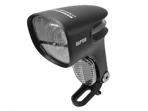 Lampa Nexelo E-BIKE przód na prądn,nat.60l ux .led