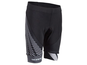 Spodenki dziecię. SILVINI black-white Team CP1436