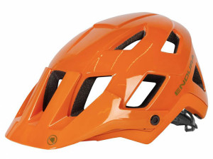 Kask Endura Hummvee Plus Zbiór (szary-logo orange)