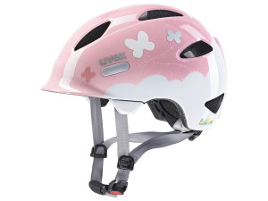 Kask Uvex oyo style butterfly pink