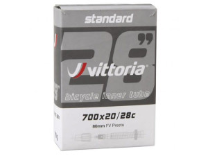 Dętka Vittoria Standard 700 x 20/28c, Presta 80mm