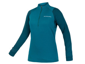 Bluza Endura Wms SingleTrack Fleece głeboki turkus