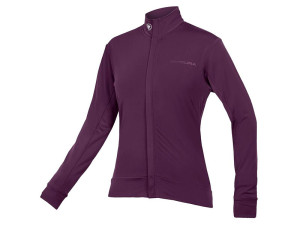 Bluza Endura Wms Xtract Roubaix L/S bakłażan