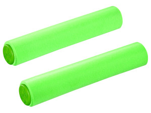 Chwyty Supacaz Siliconez XL zielone