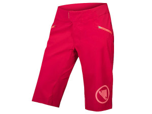 Spodenki Endura dam SingleTrack Lite Short pink