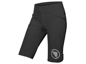 Spodenki Endura dam SingleTrack Lite Short blk/blk