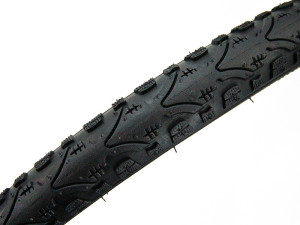 Opona Black1 18x1.75 47-355+1mm Rush