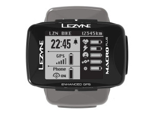 Licznik LEZYNE GPS MACRO PLUS GPS BLACK