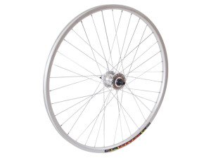 Koło 26" przód JOYSTAR-MT11F MTB SREBRNE