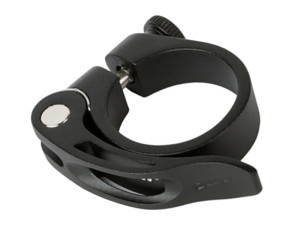 Obejma z zacis mimośr.X-Country 34.9 mm blk