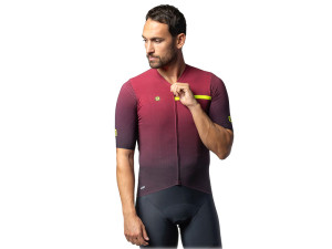 Koszulka Alle Sprinter Maglia MC Bordeaux męska