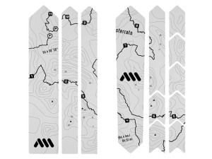 Naklejki ochronne AMS GRAVEL - Sterrato/Black