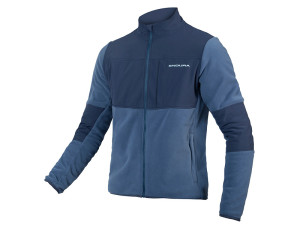 Bluza Endura Hummvee Tech Fleece Fz niebieska