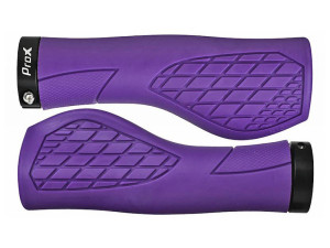 CHWYTY PROX GP-35 PURPUROWE 130MM ERGO SKRĘCANE