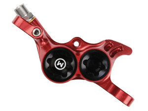 Brake RX4+ Caliper Complete PM MIN Red