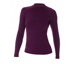 Bluza Brubeck Thermo damska fiolet XL