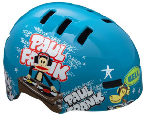Kask Bell Fraction niebieski r.S