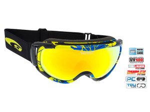Gogle narciarskie Goggle H871-4