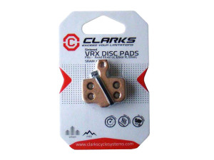 Okładziny Hamulca Tarczowego Clarks VRX841C met