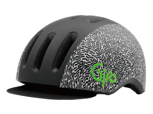 Kask Giro Reverb matte black squiggle r. S
