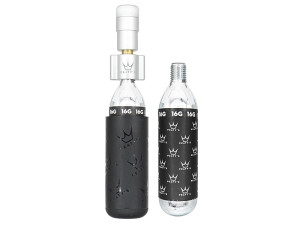 Peaty's Pompka CO2 2x16G SILVER