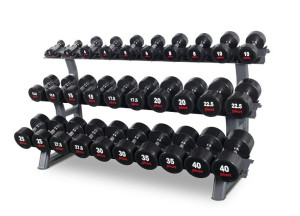 Pivot 15 par manualer 2 - 40 kg (runde)