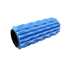Sportsmaster Blue Wave Foam Roller 30 cm