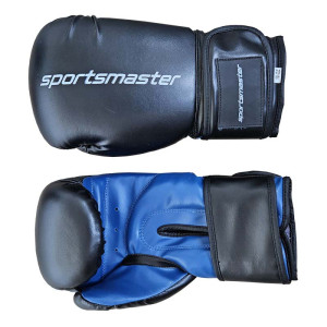 Sportsmaster Boksehanske blå/sort M