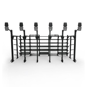 0 CENTR x HYROX Perform Rig - 6 stasjoner