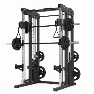 Pivot Cable Smith Rack