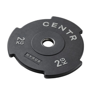 0 CENTR x HYROX Competition Top Weight Plate 2kg