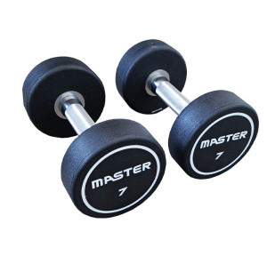 Lexco Dumbbell set 20 par, 2-40 kg med stativ