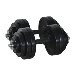 Pivot 30 kg manual sett m/gummivekter og plakat