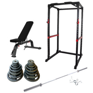 Pivot Power Cage Olympisk styrkepakke