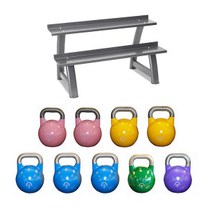 Pivot Sportsmaster Pro Competition kettlebellsett