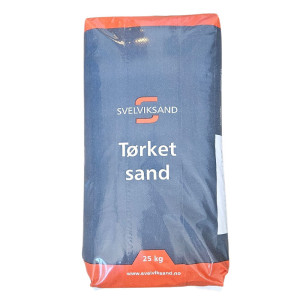 0 Mellomgrov Sand 25 kg