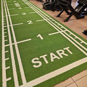 EXER Turf 1,5 x 10m grønn (15 mm)