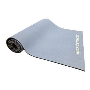 Sportsmaster Yogamatte Natur Blå, 4 mm