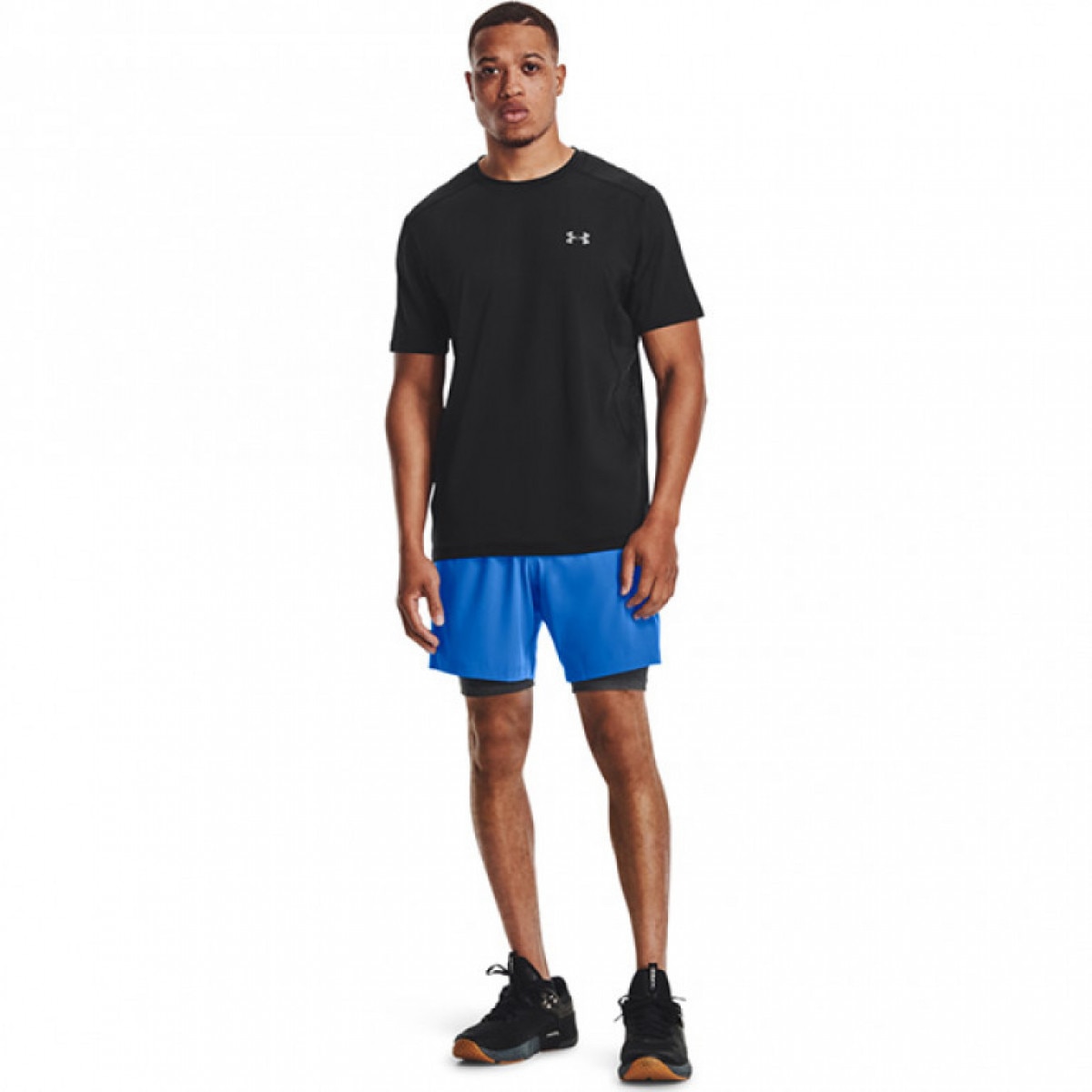 Męska bielizna treningowa UNDER ARMOUR UA HG Armour Shorts - szara