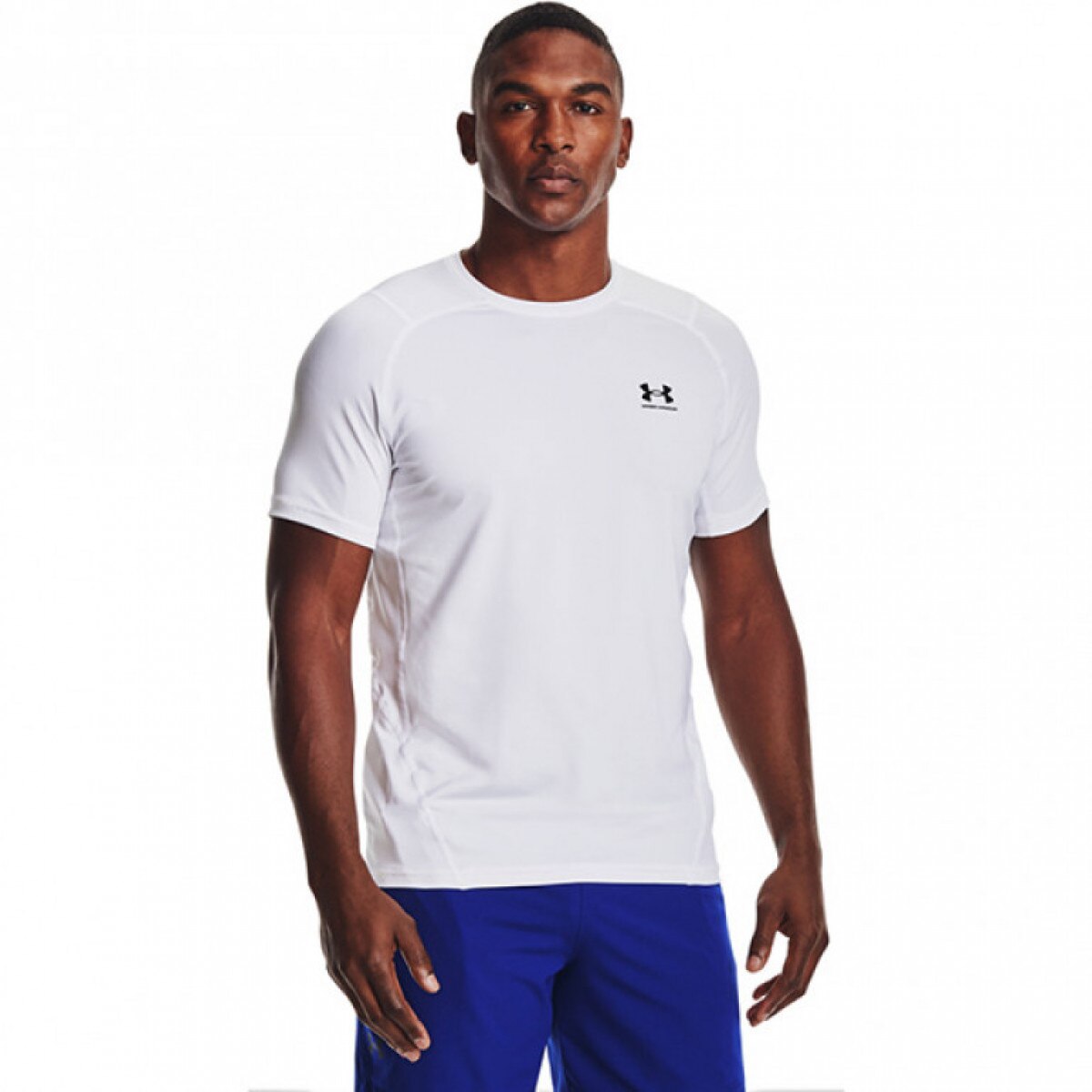 Męska koszulka treningowa UNDER ARMOUR HG Armour Fitted SS