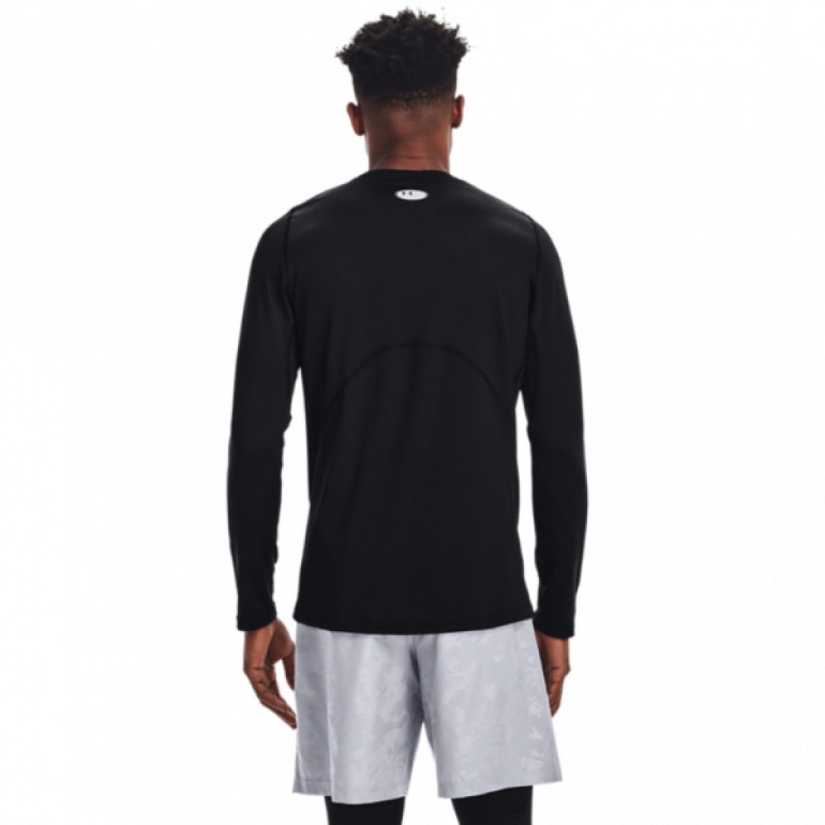 Męski longsleeve treningowy UNDER ARMOUR UA CG Armour Fitted Crew