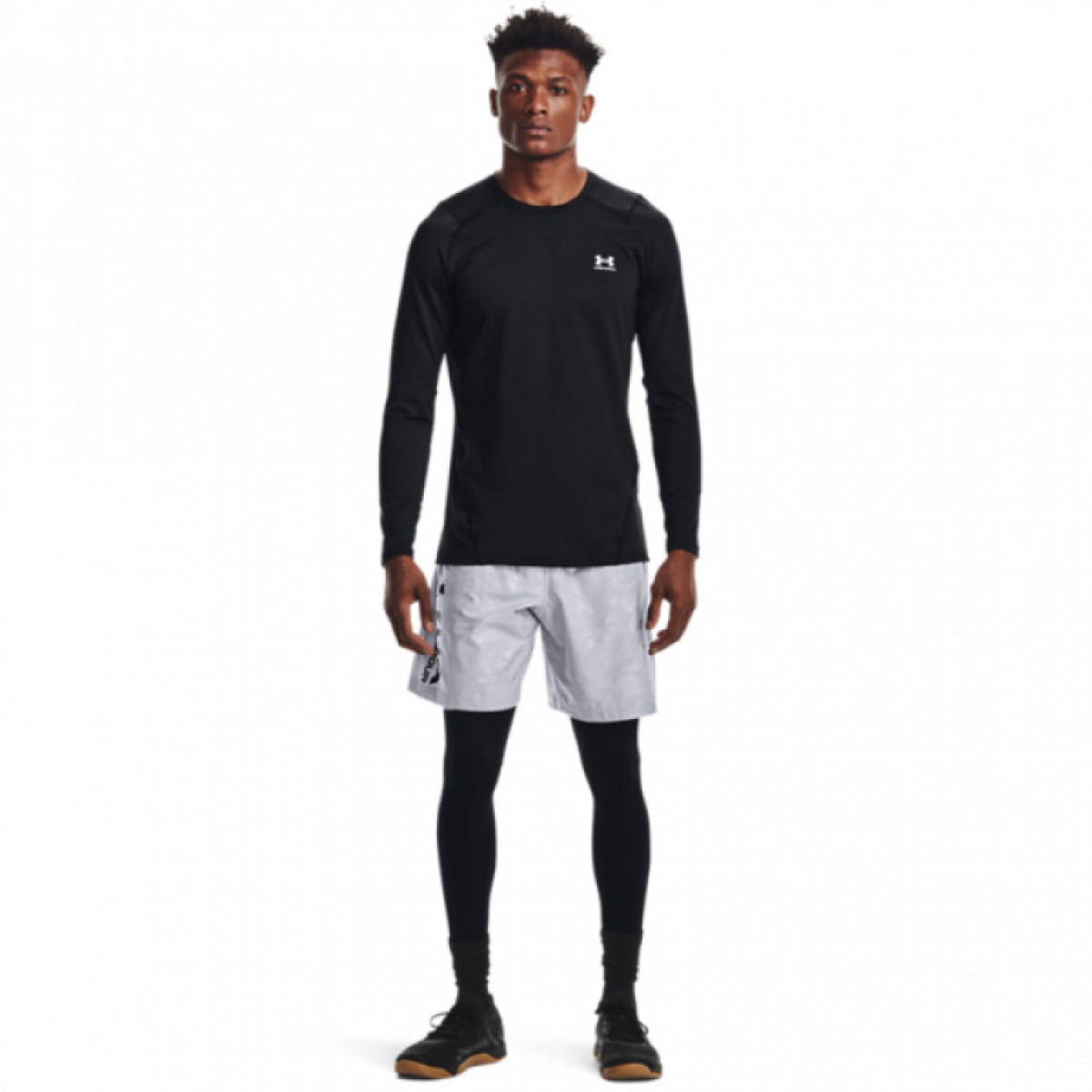 Męskie legginsy treningowe UNDER ARMOUR UA CG Armour Leggings