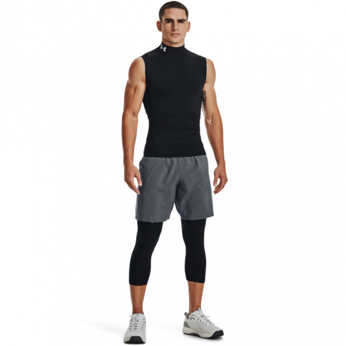 Męskie spodenki treningowe UNDER ARMOUR UA Woven Graphic Shorts
