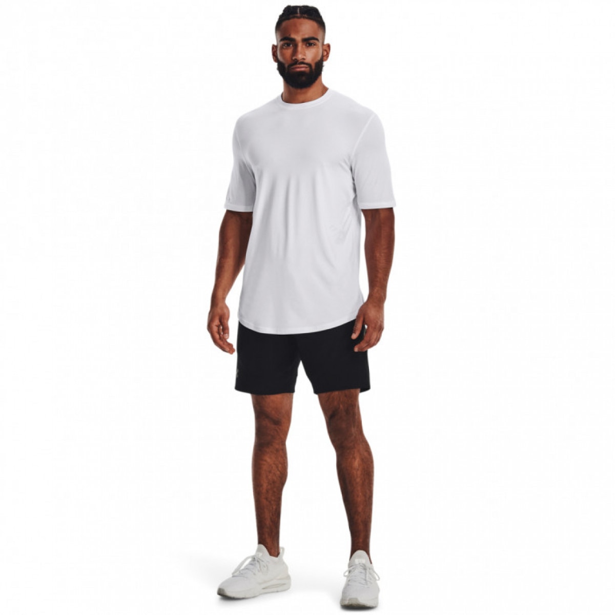Męskie spodenki treningowe Under Armour UA Unstoppable Shorts - czarne