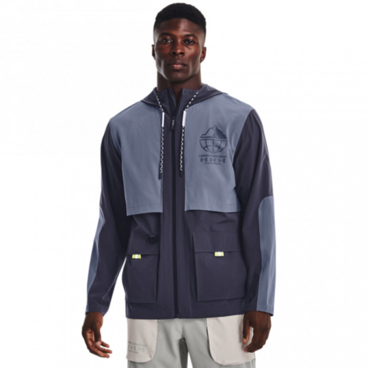 Męska kurtka do biegania UNDER ARMOUR UA STORM RUN TRAIL JACKET