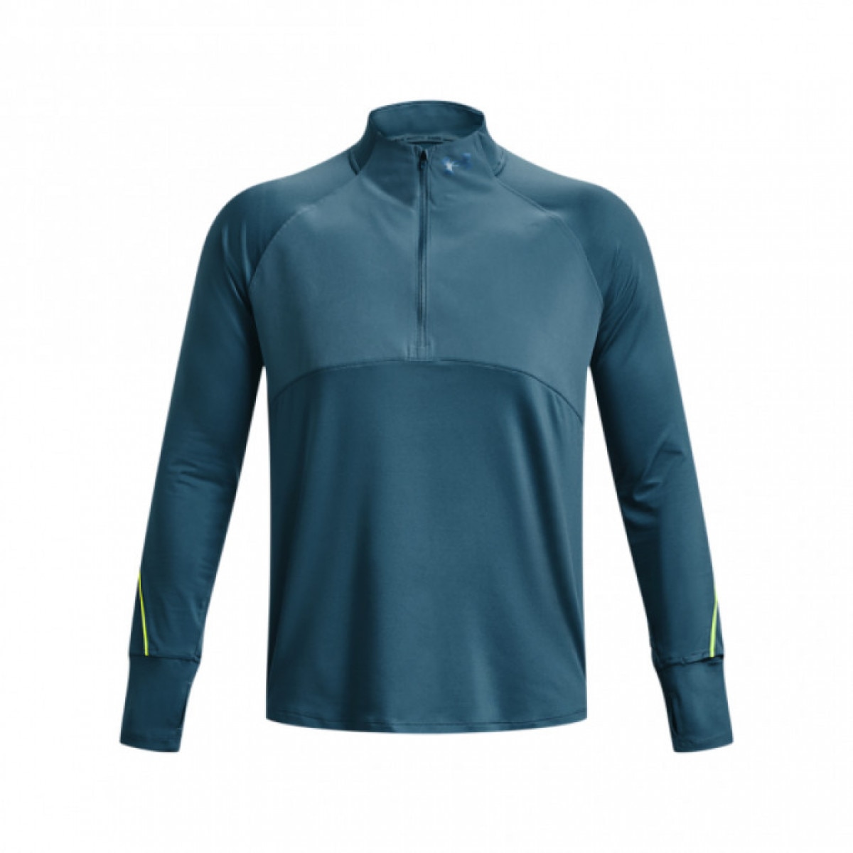 Męska bluza do biegania UNDER ARMOUR UA Qualifier Run 2.0 1/2 Zip - morska