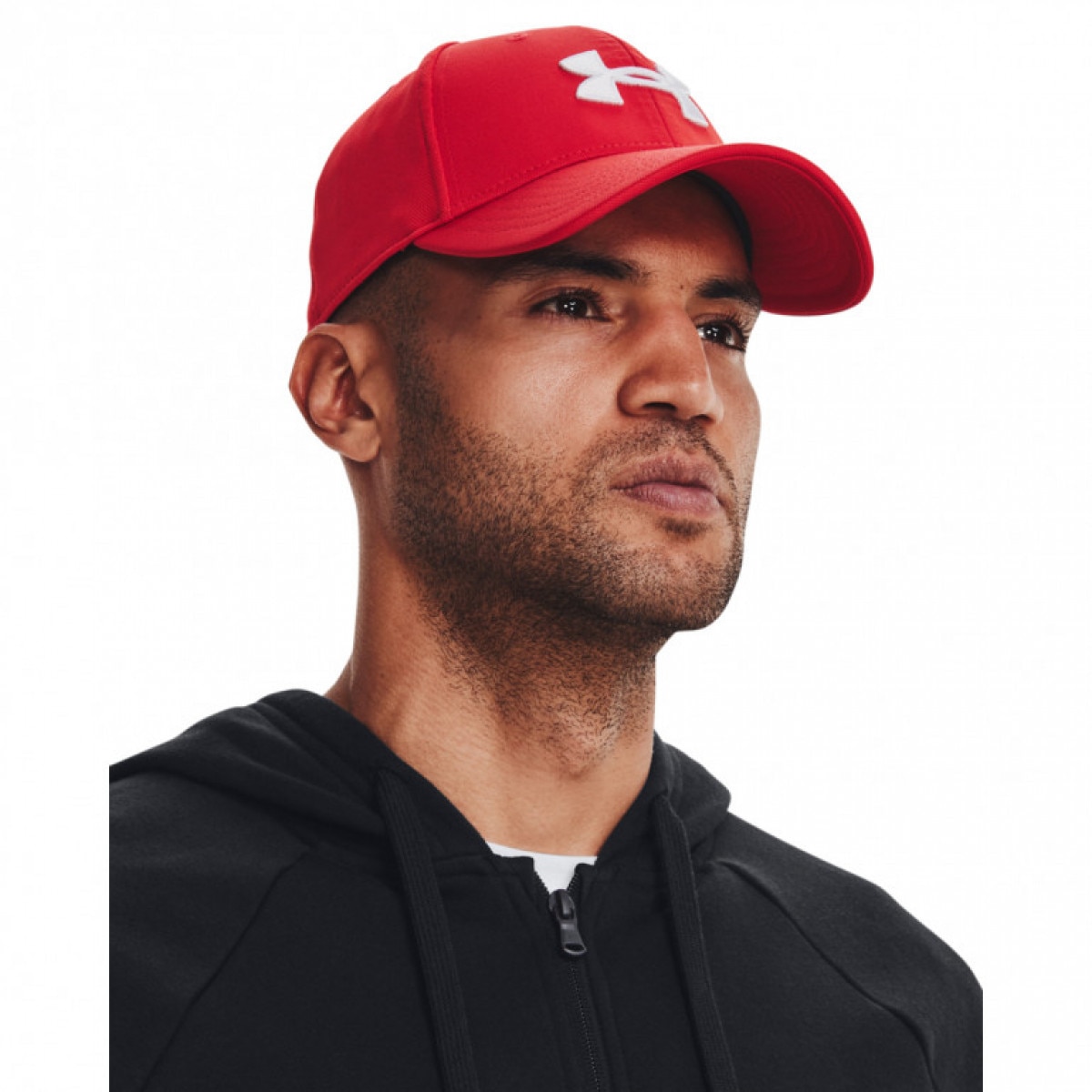 Męska czapka z daszkiem Under Armour Men's UA Blitzing - czerwona