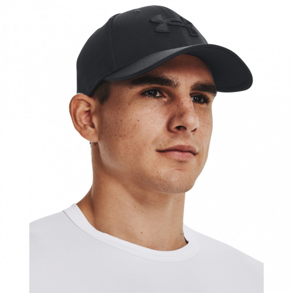Męska czapka z daszkiem Under Armour Men's UA Blitzing - czarna