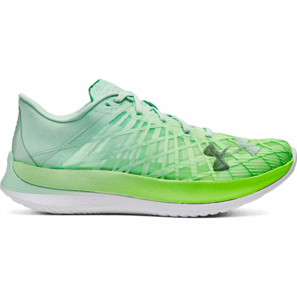 Buty do biegania uniseks Under Armour UA Flow Velociti Elite - zielone
