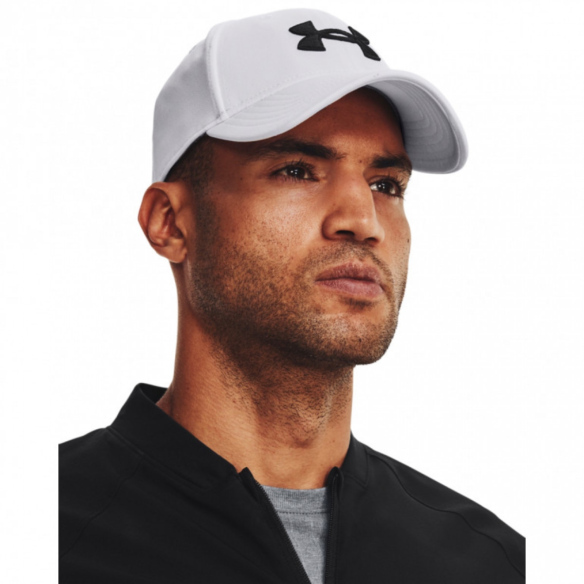 Męska czapka z daszkiem Under Armour Men's UA Blitzing - biała